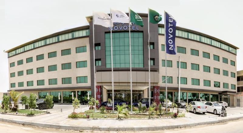 Novotel Yanbu Albahr Eksteriør billede