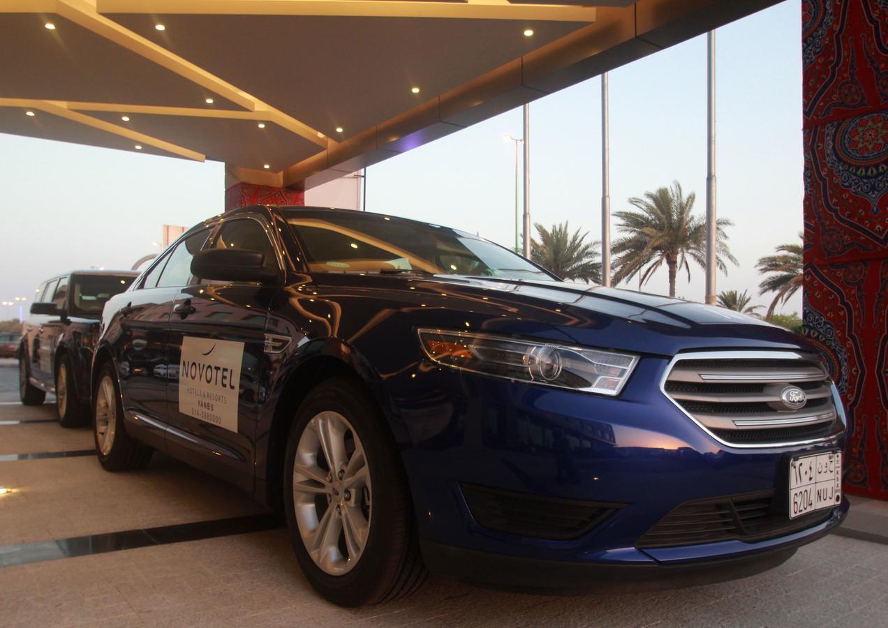 Novotel Yanbu Albahr Eksteriør billede